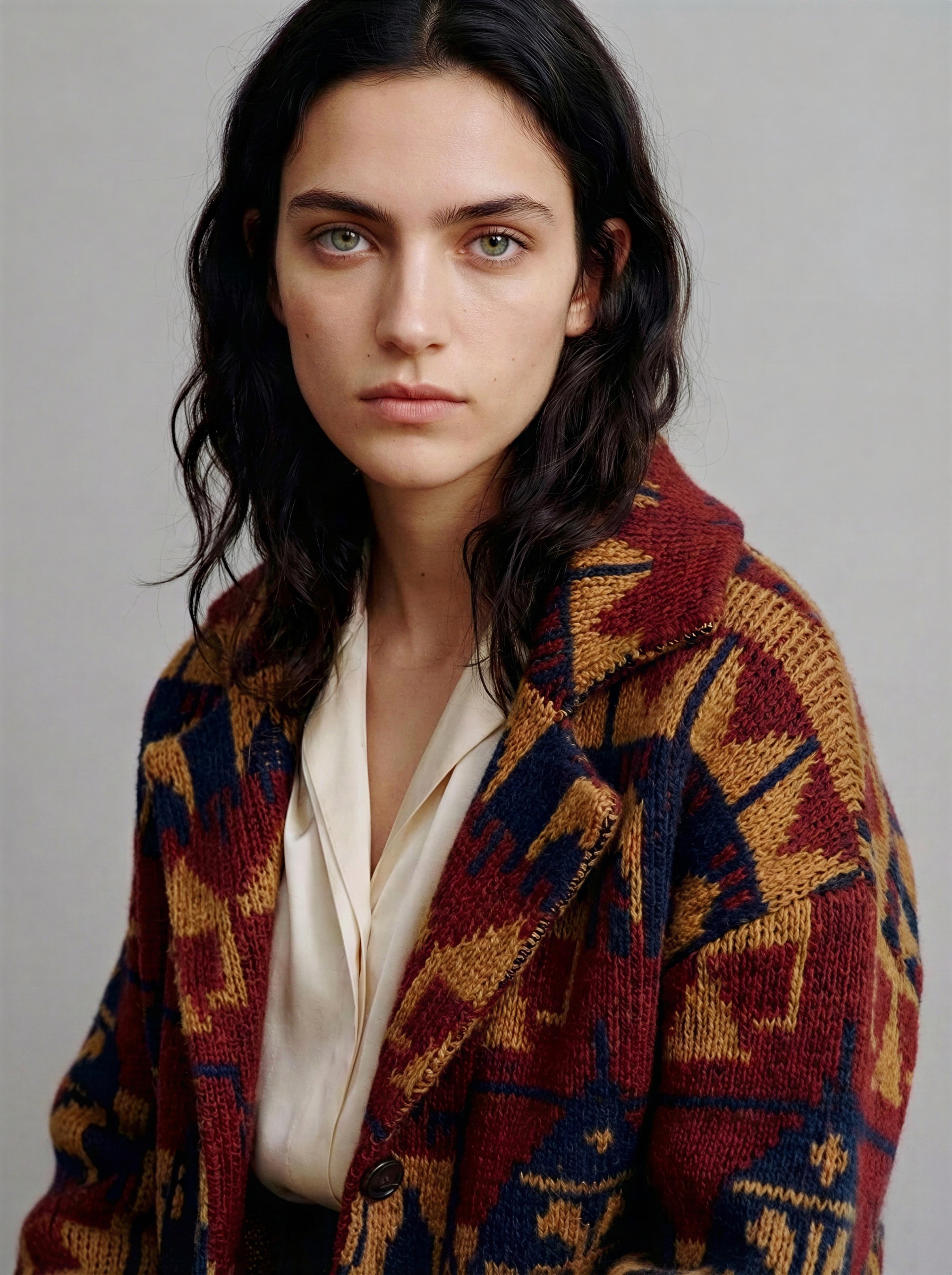 AI virtual model fashion shot