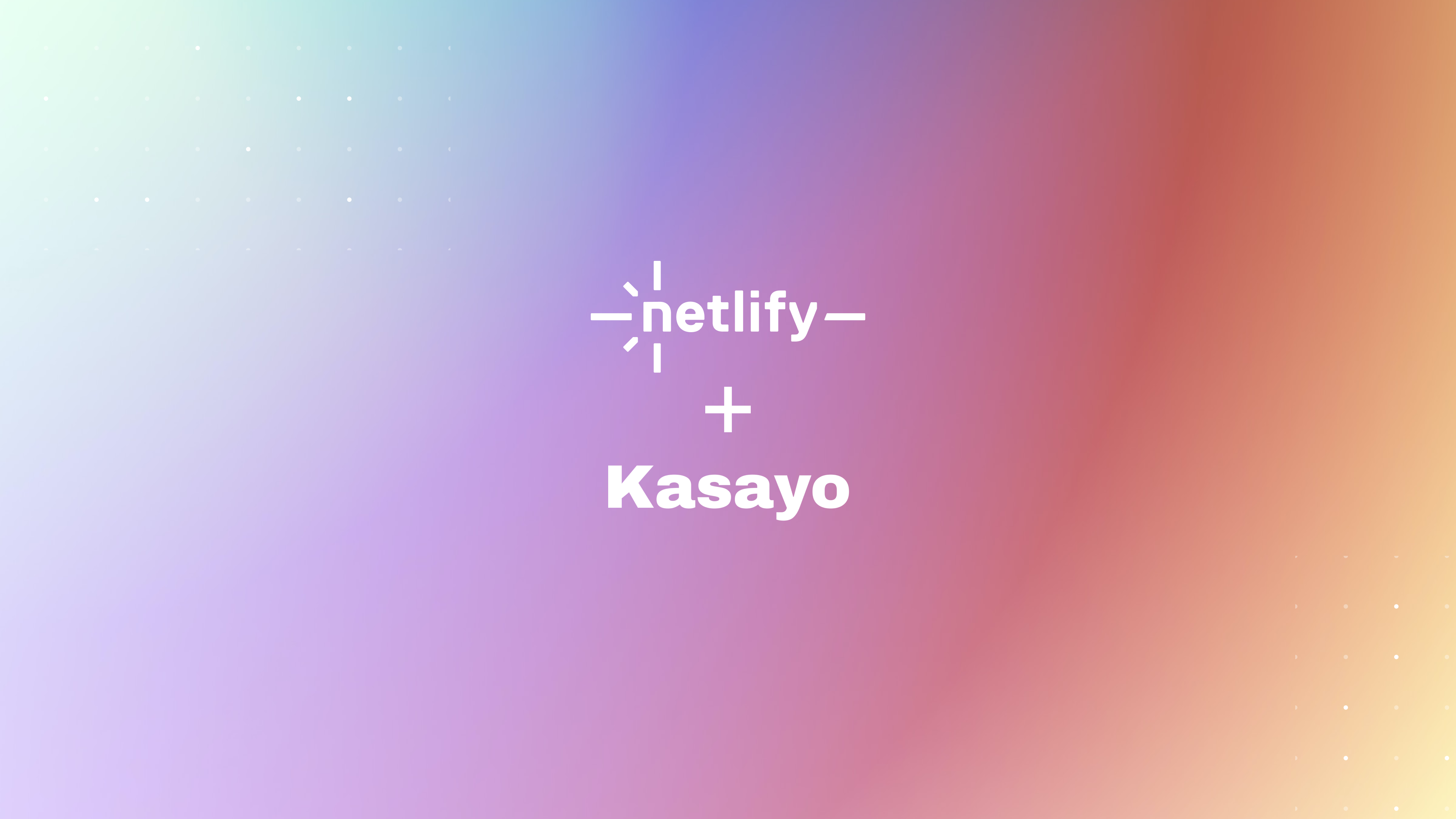 Partnership Announcement: Joining Forces with Netlify to Drive Business Growth